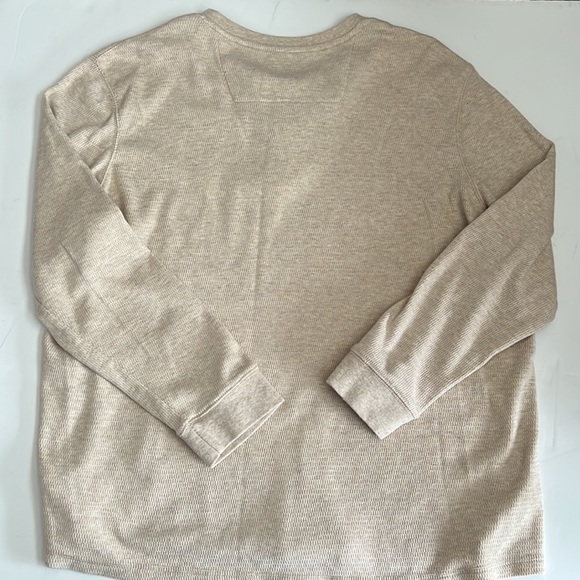 George Cream Long Sleeve Thermal Shirt - Picture 4 of 7